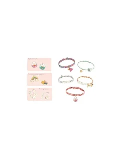Auzou Ma super accumulation de bracelets Kawaii -