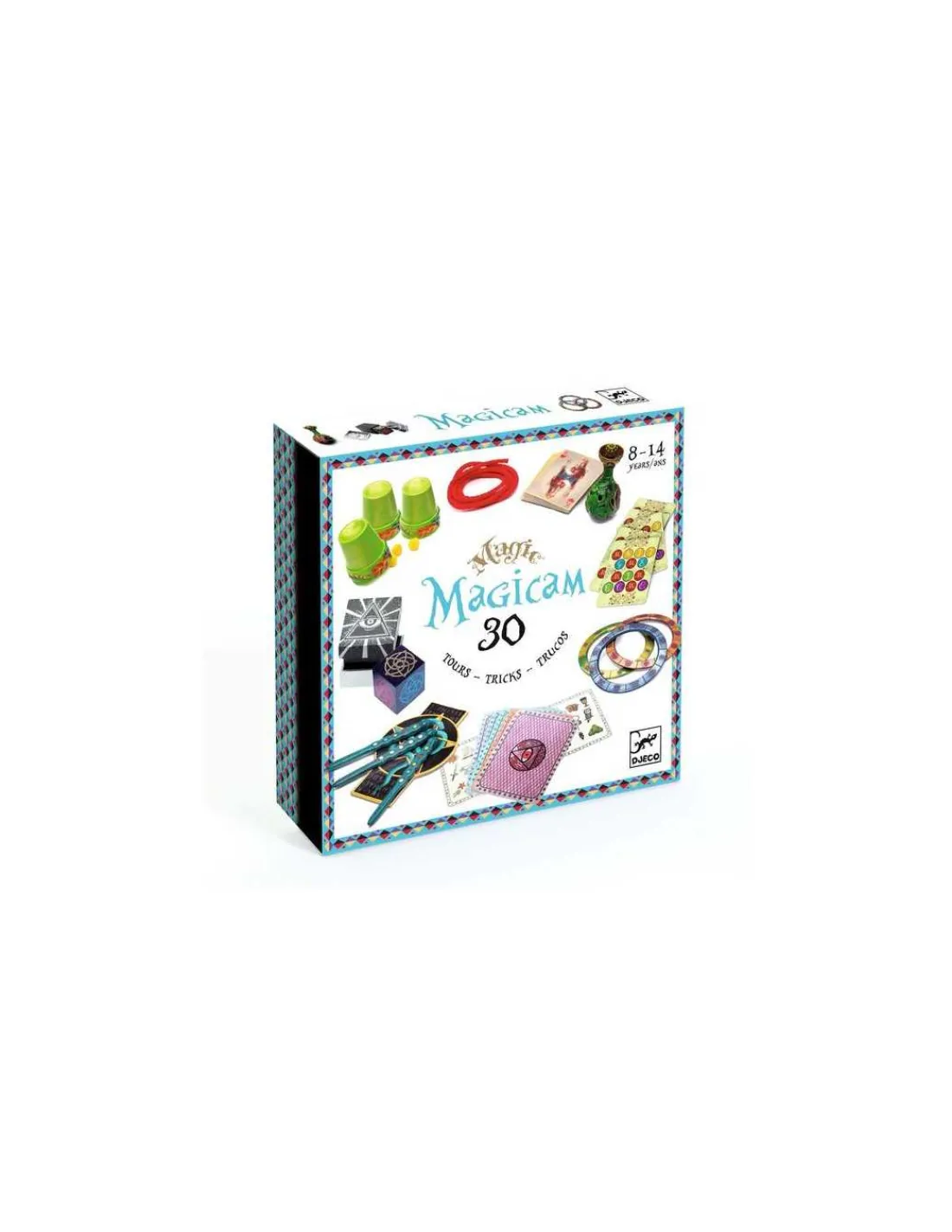 Djeco Magicam 30 tours de magie -