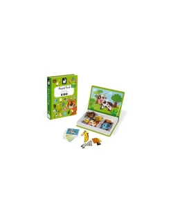 Enfant Janod Magnetibook animaux -