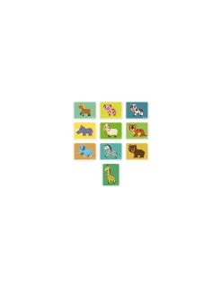 Enfant Janod Magnetibook animaux -