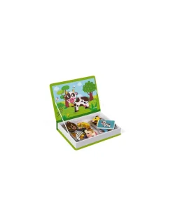 Enfant Janod Magnetibook animaux -