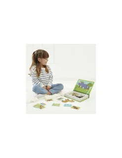 Enfant Janod Magnetibook animaux -