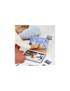 Janod Magnetibook Construction -