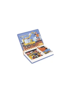 Janod Magnetibook Construction -