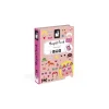 Janod Magnetibook Crazy face fille -