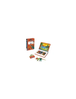 Enfant Janod Magnetibook Dinosaures -