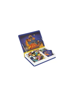 Janod Magnetibook Dragons -
