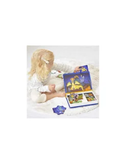 Janod Magnetibook Dragons -