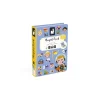 Enfant Janod Magnetibook Métiers -
