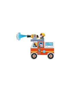 Janod Magnetibook Pompiers -