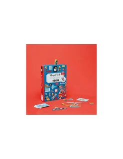 Janod Magnetibook Pompiers -