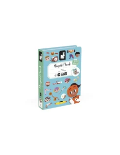 Enfant Janod Magnetibook Sports -