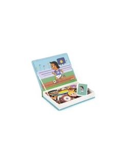 Enfant Janod Magnetibook Sports -
