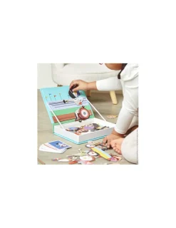 Enfant Janod Magnetibook Sports -