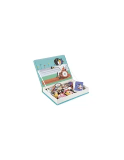 Enfant Janod Magnetibook Sports -