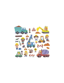 Janod Magnéti'stories Le chantier -