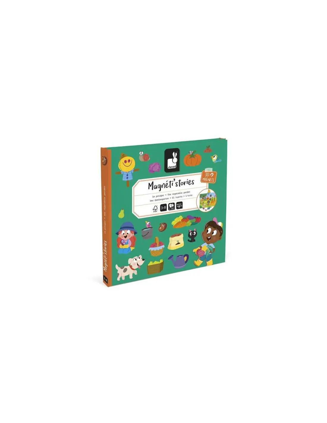 Janod Magnéti'stories Le potager -