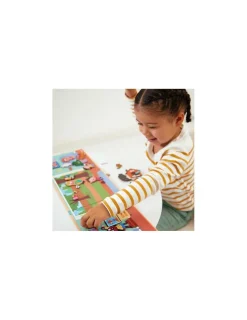 Janod Magnéti'stories Les animaux domestiques -