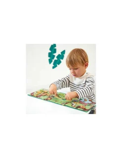 Janod Magnéti'stories Les animaux d'Afrique -