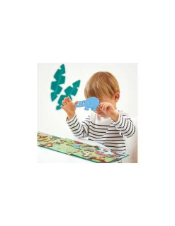 Janod Magnéti'stories Les animaux d'Afrique -