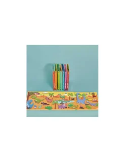 Janod Magnéti'stories Les dinosaures -