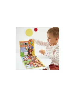 Janod Magnéti'stories Les pompiers -