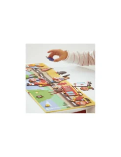 Janod Magnéti'stories Les pompiers -