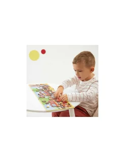 Janod Magnéti'stories Les pompiers -