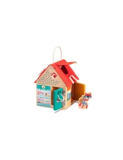 Lilliputiens Maison d'apprentissage multi fermetures -