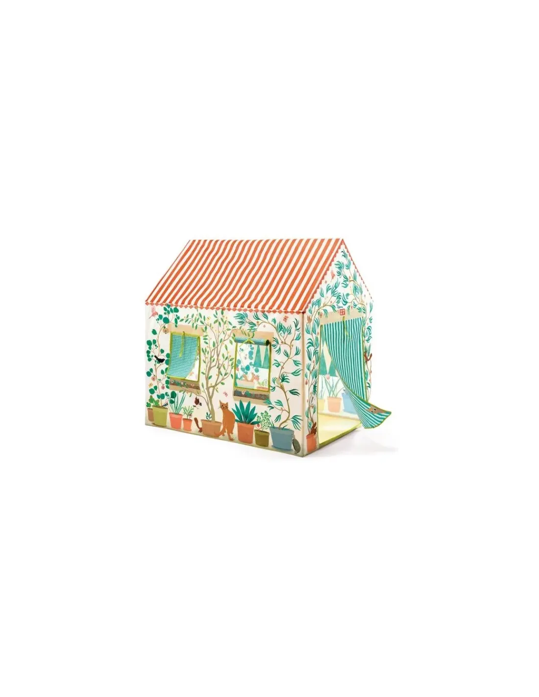 Enfant Little Big Room by Djeco Maison de jeu Tinou - Djeco