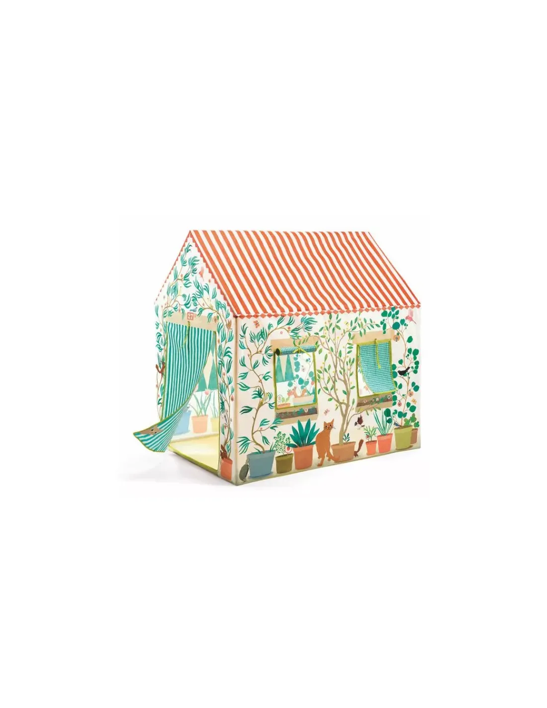 Enfant Little Big Room by Djeco Maison de jeu Tinou - Djeco