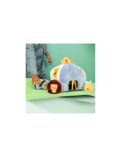 Lilliputiens Maison Jules et 4 hochets cachés -