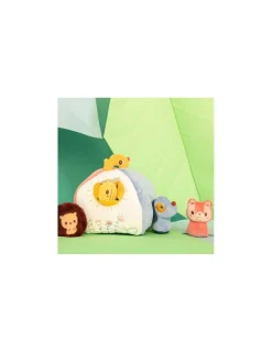 Lilliputiens Maison Jules et 4 hochets cachés -