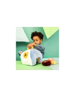 Lilliputiens Maison Jules et 4 hochets cachés -