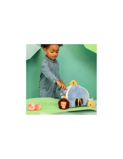 Lilliputiens Maison Jules et 4 hochets cachés -