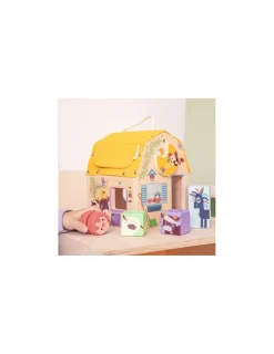 Lilliputiens Maison sonore à formes -