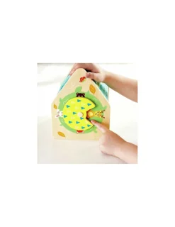 Hape Toys Maison trieuse de formes Les amis de la forêt - Hape