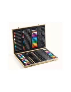 Enfant Djeco Malette de coloriage -