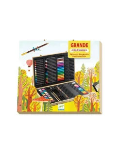Enfant Djeco Malette de coloriage -