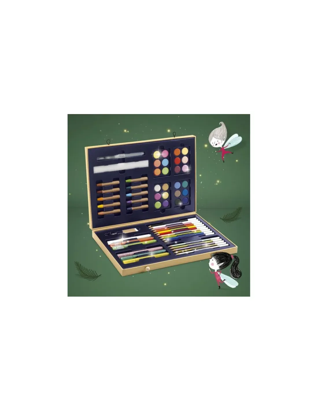 Enfant Djeco Mallette Sparkling color box -