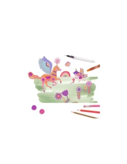 Enfant Djeco Mallette Sparkling color box -