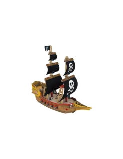 Sassi junior Maquette 3D le bateau de pirates - Sassi