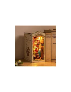 Rolife Maquette Floral Corner Book Nook -