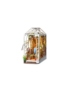 Rolife Maquette Gardenhouse Book Nook -