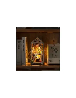 Rolife Maquette Gardenhouse Book Nook -