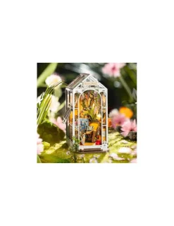 Rolife Maquette Gardenhouse Book Nook -