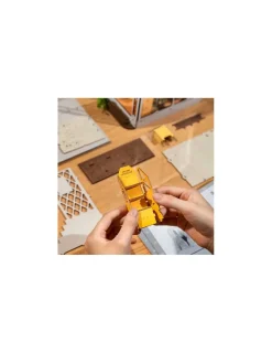 Rolife Maquette Gardenhouse Book Nook -