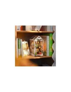Rolife Maquette Gardenhouse Book Nook -