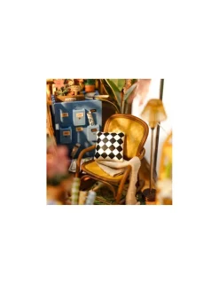 Rolife Maquette Gardenhouse Book Nook -