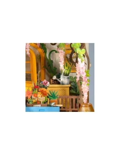 Rolife Maquette Gardenhouse Book Nook -